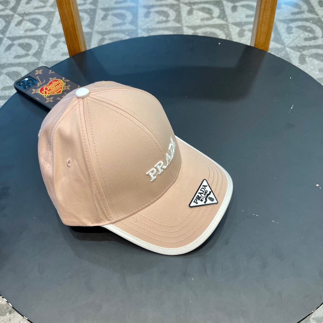 Prada Caps